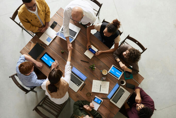 Preparation of documents for booking workers